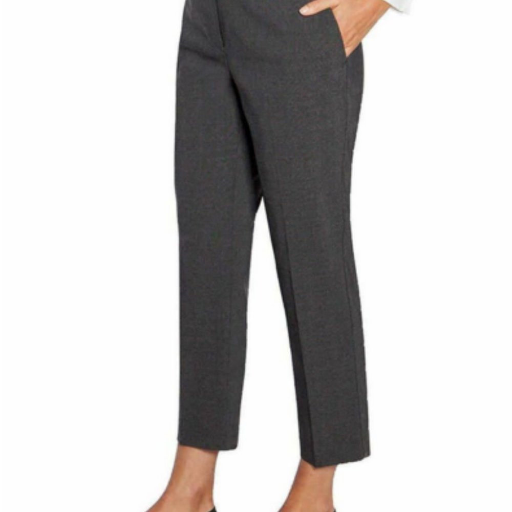 Mario Serrani Italy Tummy Control Stretch Ankle Pants NWT